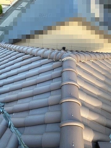 ご相談いただいた屋根の現地調査